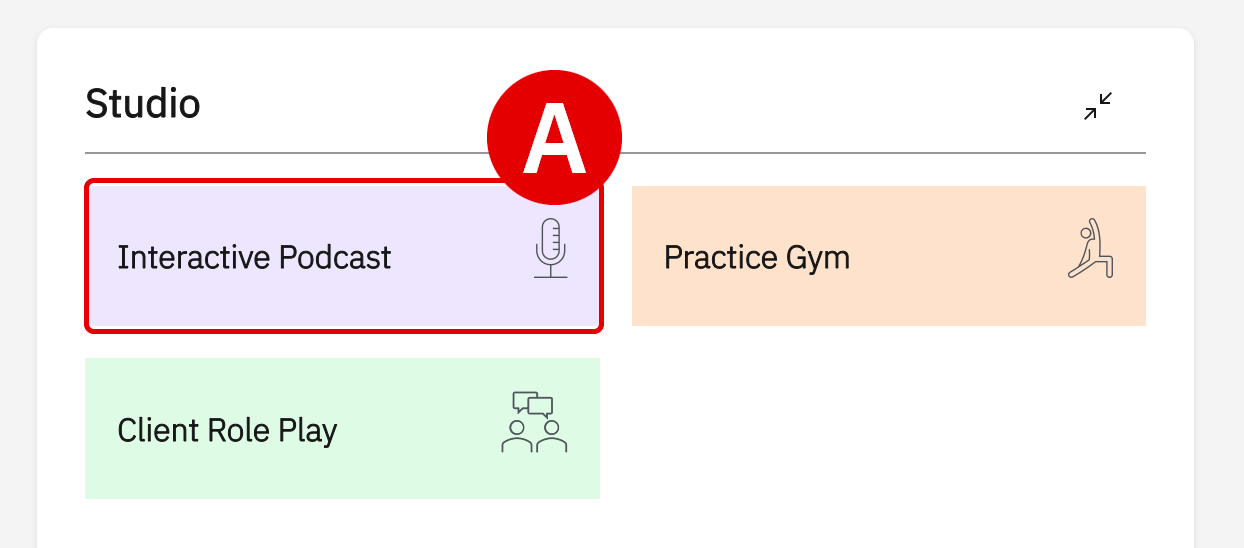 Interactive Podcast